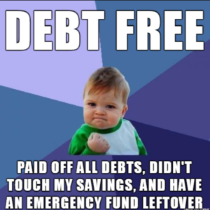 @thefinancialgarden-2 basic steps to financial freedom-debt free baby